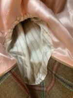 Dubarry of Ireland Plaid Wool Blazer. 10