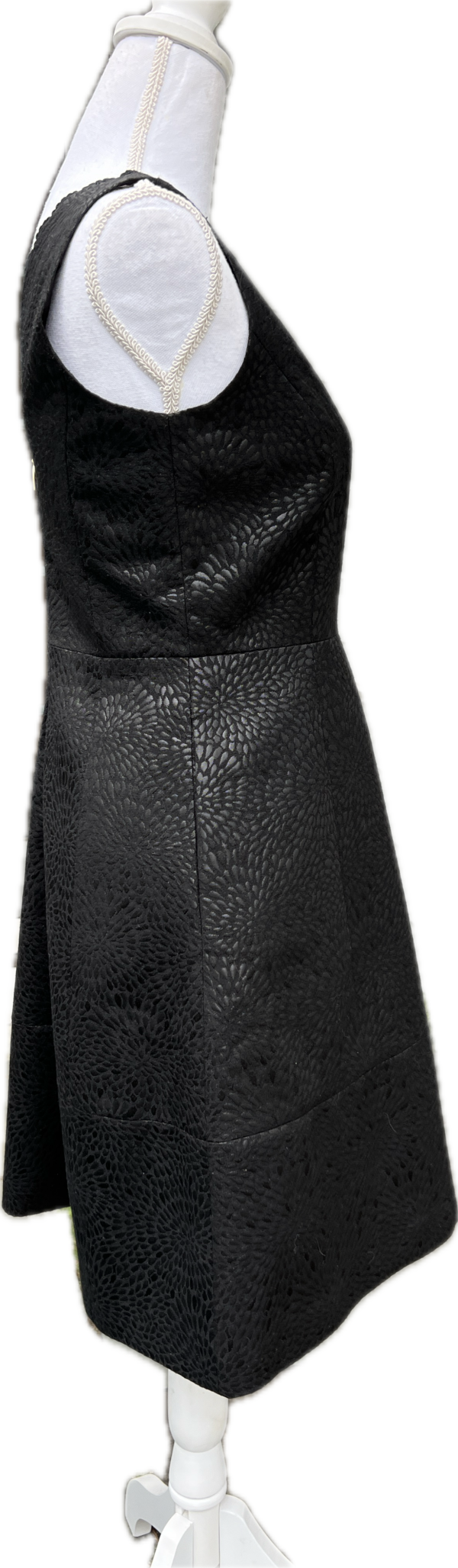 Draper James Black Cocktail Dress. 2