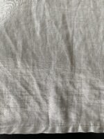 Eileen Fisher Silver Silk  and Linen Maxi Skirt. XS