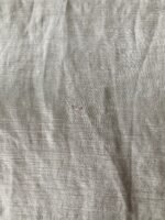 Eileen Fisher Silver Silk  and Linen Maxi Skirt. XS