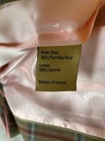 Dubarry of Ireland Plaid Wool Blazer. 10