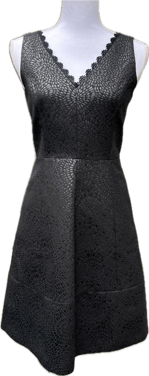 Draper James Black Cocktail Dress. 2