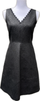 Draper James Black Cocktail Dress. 2