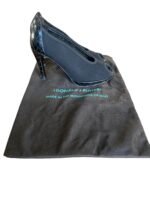 Donald J. Pliner Black Zetta Pumps. 6.5