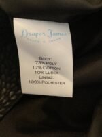 Draper James Black Cocktail Dress. 2