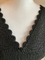 Draper James Black Cocktail Dress. 2