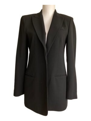 DKNY Vintage Black Blazer. 4