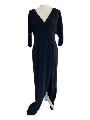 Dorothy Williams Black Formal  Dress. L