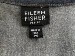 Eileen Fisher Stretch Denim Petite Jacket. PS