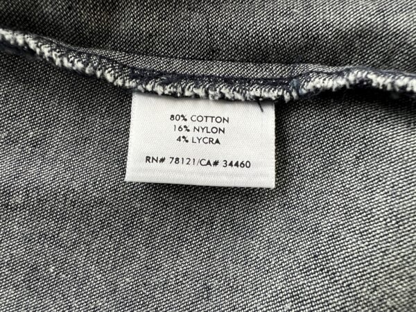 Eileen Fisher Stretch Denim Petite Jacket. PS