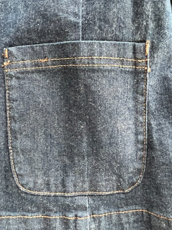 Eileen Fisher Stretch Denim Petite Jacket. PS