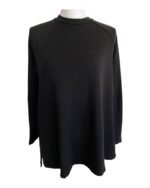 Eileen Fisher Black Sweatshirt. S
