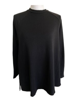 Eileen Fisher Black Sweatshirt. S