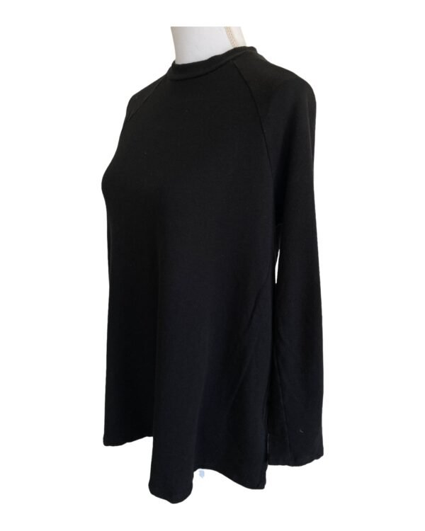 Eileen Fisher Black Sweatshirt. S
