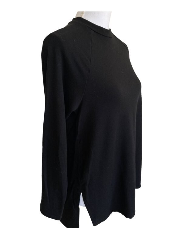 Eileen Fisher Black Sweatshirt. S
