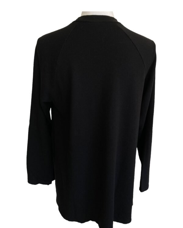 Eileen Fisher Black Sweatshirt. S