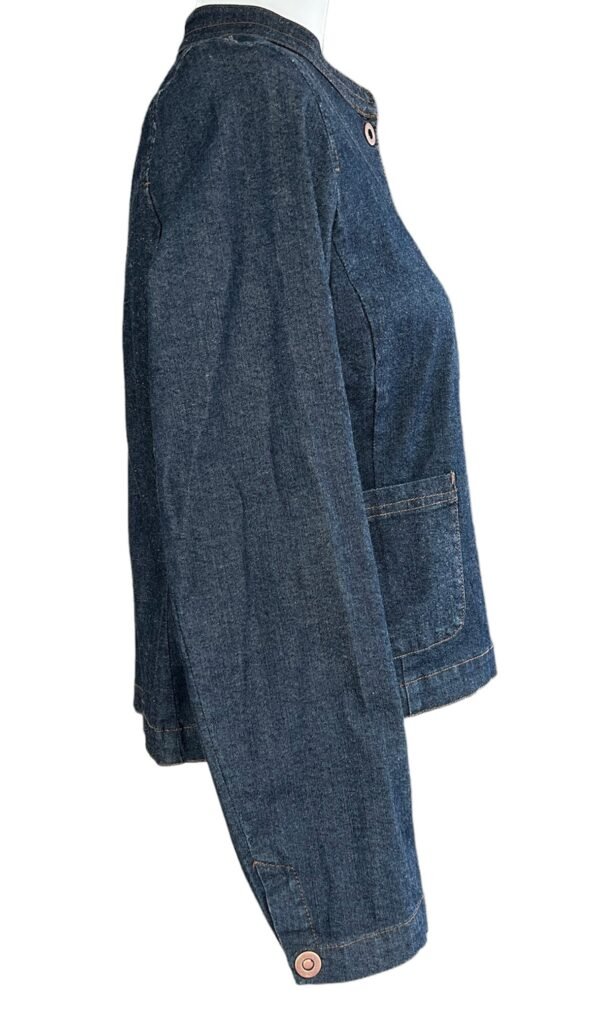 Eileen Fisher Stretch Denim Petite Jacket. PS