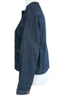 Eileen Fisher Stretch Denim Petite Jacket. PS