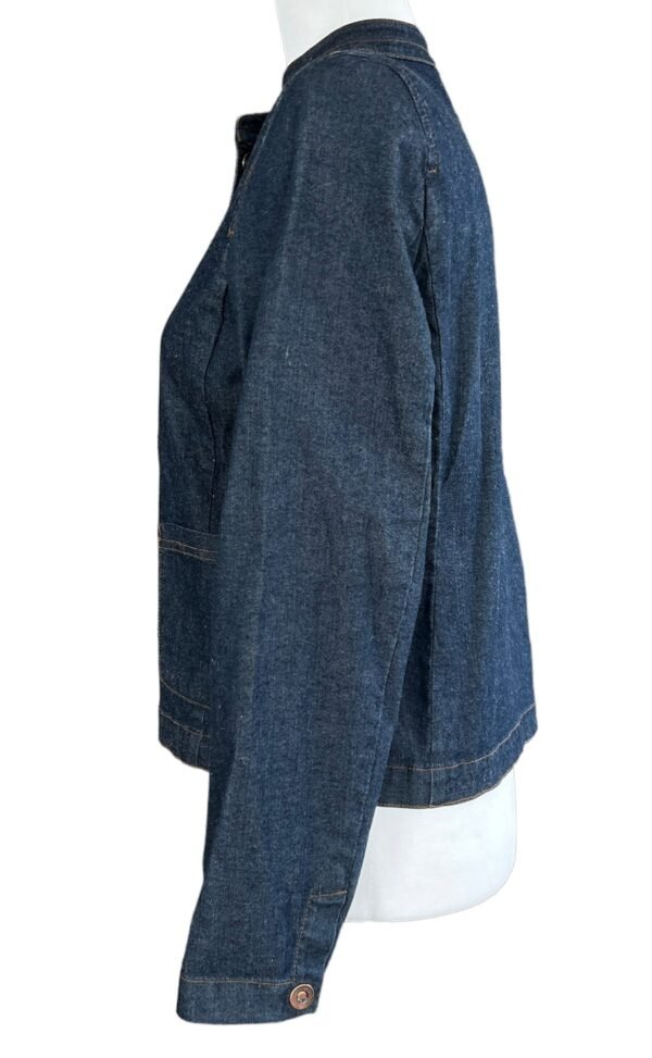 Eileen Fisher Stretch Denim Petite Jacket. PS