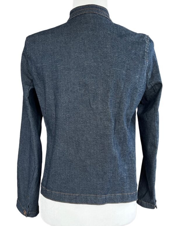 Eileen Fisher Stretch Denim Petite Jacket. PS