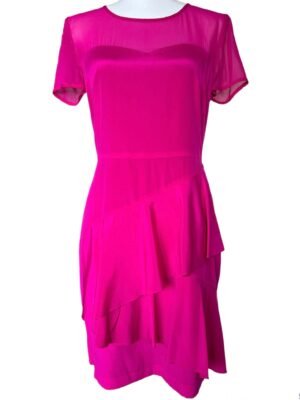 DKNY Hot Pink Dress. S